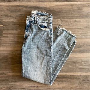 90s Ultra High Rise Straight Jeans (28)